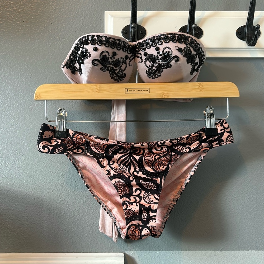 Strapless Victorias Secret bikini #453